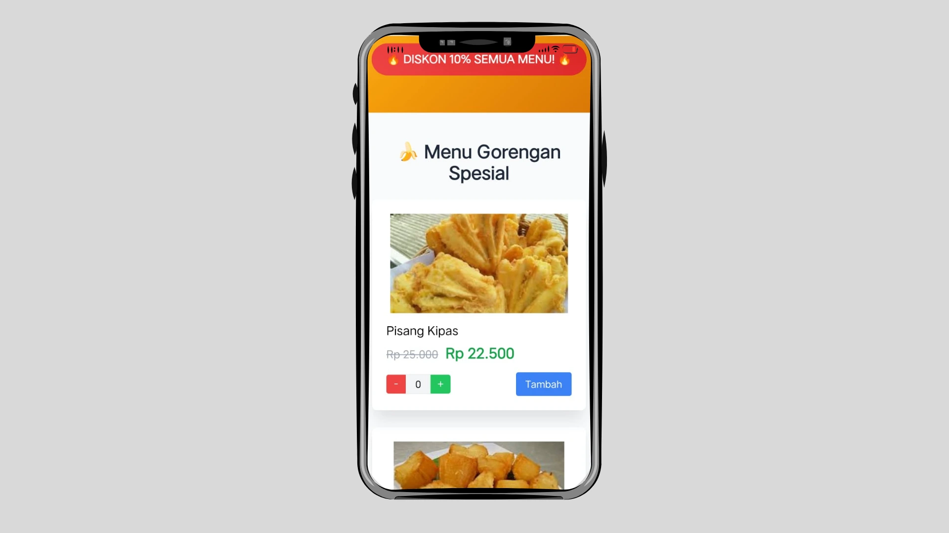 Aplikasi Pemesanan Online